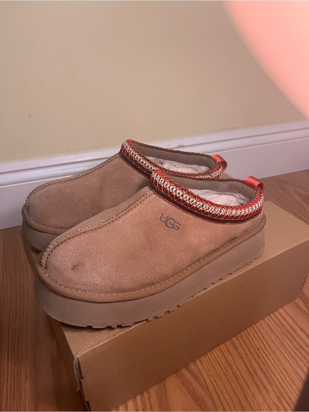 UGG Women's Tazz II Chestnut